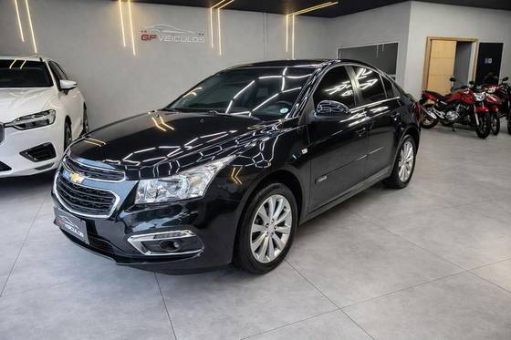 CHEVROLET CRUZE 1.8 LT 16V FLEX 4P AUTOMÁTICO